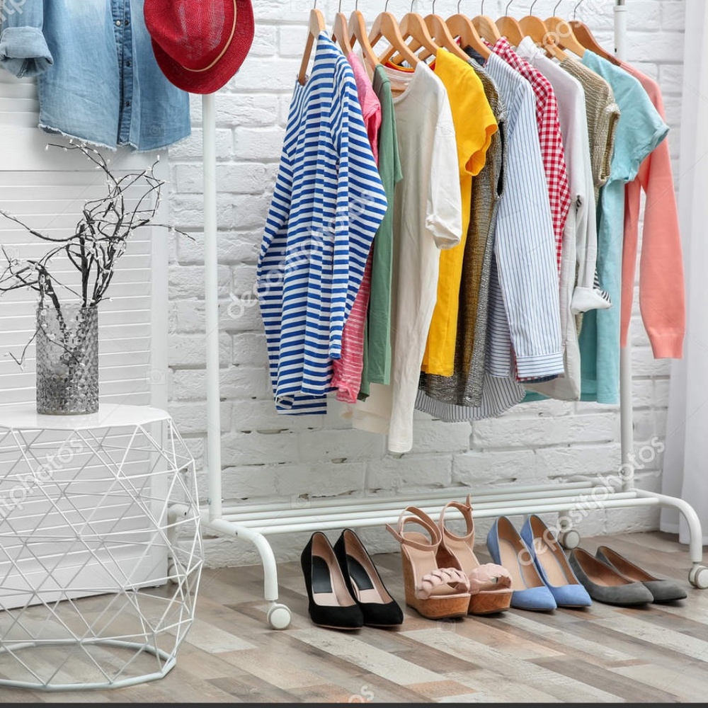 Ya know, just selling my wife's clothes.